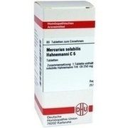 DHU-Arzneimittel MERCURIUS SOLUB. C 6 TABLETTEN HAHNEM., 80 St.