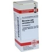 DHU-Arzneimittel MERCURIUS SUBL. CORR. D 30 GLOBULI, 10 g