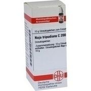 DHU-Arzneimittel NAJA TRIPUDIANS C 200 GLOBULI, 10 g