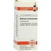 DHU-Arzneimittel NATRIUM ARSENICOSUM C 30 GLOBULI, 10 g