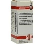 DHU-Arzneimittel NATRIUM NITRICUM D 6 GLOBULI, 10 g