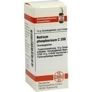 DHU-Arzneimittel NATRIUM PHOSPHOR. C 200 GLOBULI, 10 g