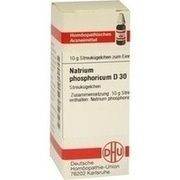 DHU-Arzneimittel NATRIUM PHOSPHOR. D 30 GLOBULI, 10 g