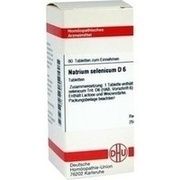 DHU-Arzneimittel NATRIUM SELENICUM D 6 TABLETTEN, 80 St.