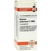 DHU-Arzneimittel NATRIUM SULFURICUM C 1000 GLOBULI, 10 g