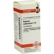 DHU-Arzneimittel NATRIUM SULFURICUM C 12 GLOBULI, 10 g