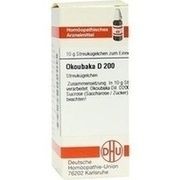 DHU-Arzneimittel OKOUBAKA D 200 GLOBULI, 10 g