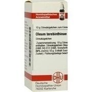 DHU-Arzneimittel OLEUM TEREBINTHINAE D 12 GLOBULI, 10 g