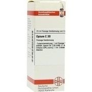 DHU-Arzneimittel OPIUM C 30 DIL., 20 ml