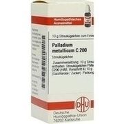 DHU-Arzneimittel PALLADIUM METALLICUM C 200 GLOBULI, 10 g