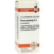 DHU-Arzneimittel PANAX GINSENG D 4 GLOBULI, 10 g
