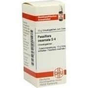 DHU-Arzneimittel PASSIFLORA INCARNATA D 4 GLOBULI, 10 g