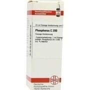 DHU-Arzneimittel PHOSPHORUS C 200 DIL., 20 ml