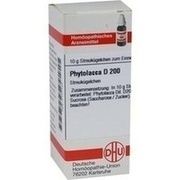 DHU-Arzneimittel PHYTOLACCA D 200 GLOBULI, 10 g