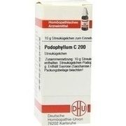 DHU-Arzneimittel PODOPHYLLUM C 200 GLOBULI, 10 g