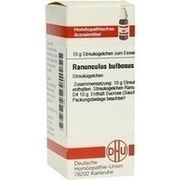 DHU-Arzneimittel RANUNCULUS BULB. D 4 GLOBULI, 10 g