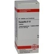 DHU-Arzneimittel RAUWOLFIA D 12 TABL., 80 St.