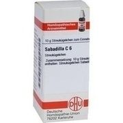 DHU-Arzneimittel SABADILLA C 6 GLOBULI, 10 g
