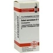 DHU-Arzneimittel SABAL SERRUL. D 1 GLOBULI, 10 g
