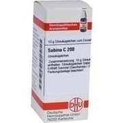 DHU-Arzneimittel SABINA C 200 GLOBULI, 10 g
