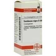 DHU-Arzneimittel SAMBUCUS NIGRA D 30 GLOBULI, 10 g
