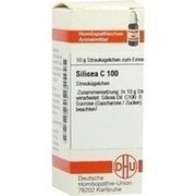 DHU-Arzneimittel SILICEA C 100 GLOBULI, 10 g