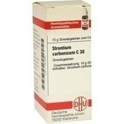 DHU-Arzneimittel STRONTIUM CARB. C 30 GLOBULI, 10 g