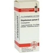 DHU-Arzneimittel STRYCHNINUM PURUM C 30 GLOBULI, 10 g