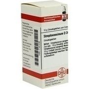 DHU-Arzneimittel STREPTOCCOCINUM D 30 GLOBULI, 10 g