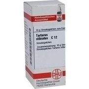 DHU-Arzneimittel TARTARUS STIBIATUS C 12 GLOBULI, 10 g
