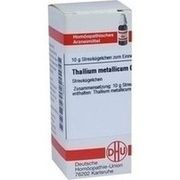 DHU-Arzneimittel THALLIUM MET. C 30 GLOBULI, 10 g