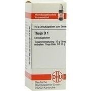DHU-Arzneimittel THUJA D 1 GLOBULI, 10 g