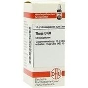 DHU-Arzneimittel THUJA D 60 GLOBULI 10 G GLOBULI
