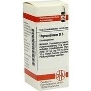 DHU-Arzneimittel THYREOIDINUM D 6 GLOBULI, 10 g