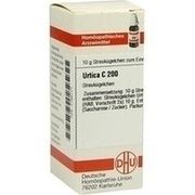 DHU-Arzneimittel URTICA C 200 GLOBULI, 10 g
