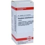DHU-Arzneimittel VANADIUM METALLICUM D 6 TABL., 80 St.