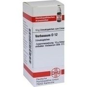 DHU-Arzneimittel VERBASCUM D 12 GLOBULI, 10 g
