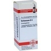 DHU-Arzneimittel VERBASCUM D 4 GLOBULI 10 G GLOBULI