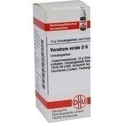 DHU-Arzneimittel VERATRUM VIRIDE D 6 GLOBULI, 10 g