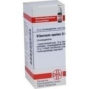DHU-Arzneimittel VIBURNUM OPULUS D 6 GLOBULI, 10 g