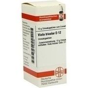 DHU-Arzneimittel VIOLA TRIC. D 12 GLOBULI, 10 g