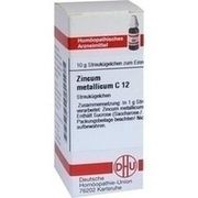 DHU-Arzneimittel ZINCUM MET. C 12 GLOBULI, 10 g