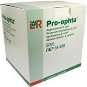 Lohmann & Rauscher PRO OPHTA AUGENVERBAND S KLEIN 34228, 50 St.