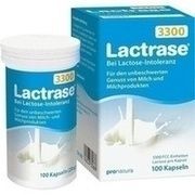 LACTRASE KAPSELN 3300 FCC-EINHEITEN LACTASE, 100 St.