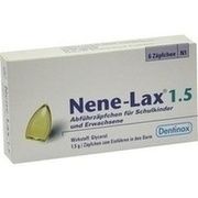 Dentinox NENE LAX 1.5 SCHULKI U ERW, 6 Supp. (N1) 1,5 g