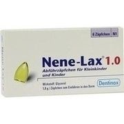 Dentinox NENE LAX 1.0 KLEINKI U KIN, 6 Supp. (N1) 1 g