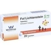 Zentiva FOL LICHTENSTEIN TABLETTEN, 20 St.