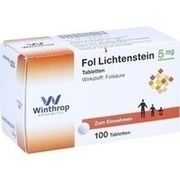 Zentiva FOL LICHTENSTEIN TABLETTEN, 100 St.
