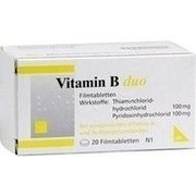 Mibe Arzneimittel VITAMIN B DUO, 20 Filmtbl. (N1)