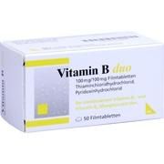 Mibe Arzneimittel VITAMIN B DUO, 50 Filmtbl. (N2)